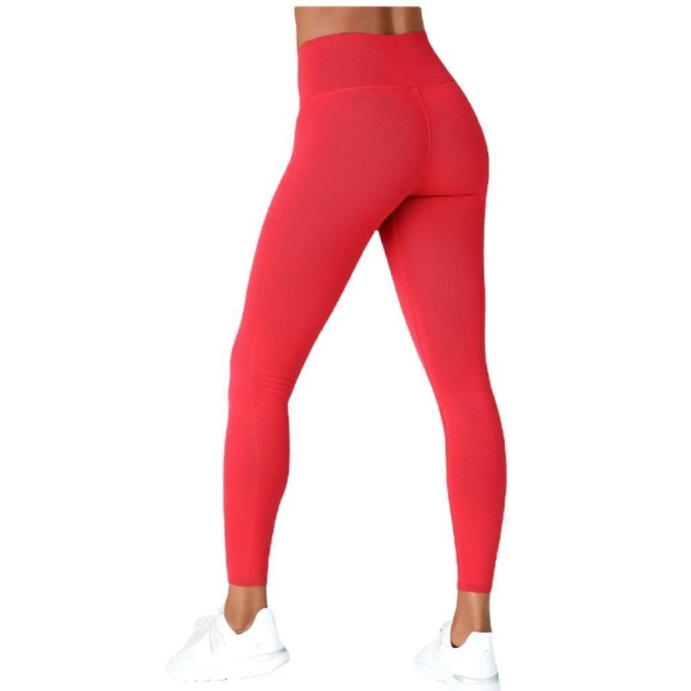 SculptKnit by Fabletics’s Persimmon colored Leggings Size Small